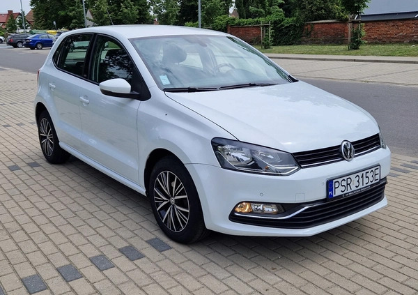 Volkswagen Polo cena 44500 przebieg: 137000, rok produkcji 2016 z Krzeszowice małe 154